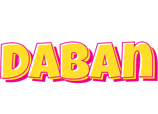 Daban kaboom logo