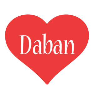 Daban love logo