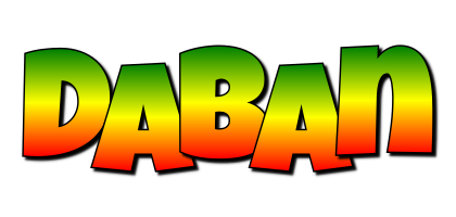 Daban mango logo