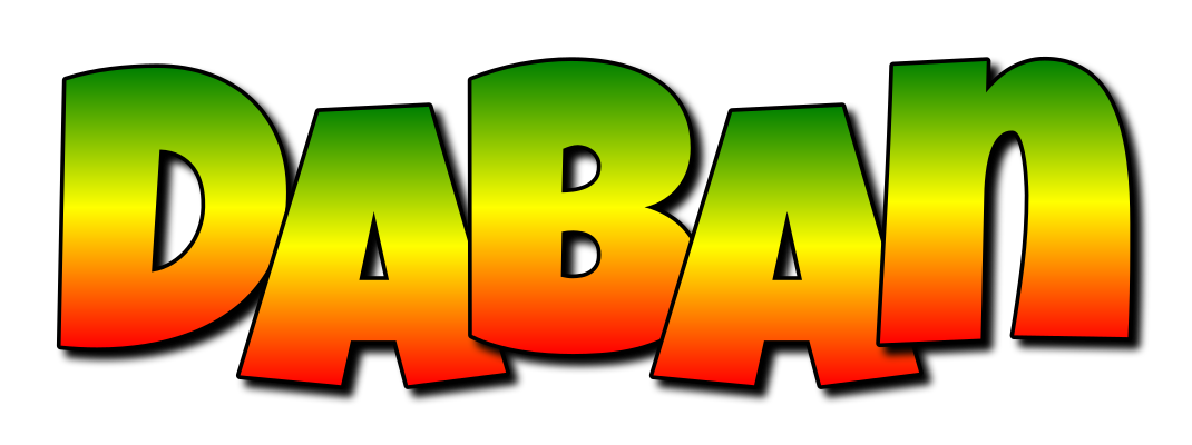 Daban mango logo
