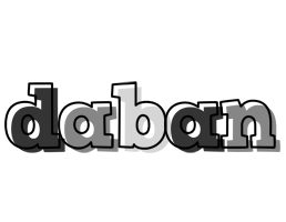 Daban night logo