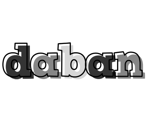 Daban night logo