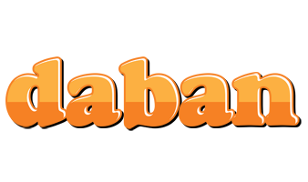 Daban orange logo