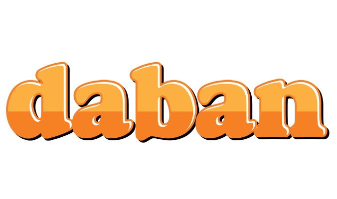Daban orange logo