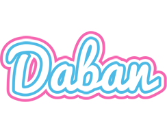 Daban outdoors logo