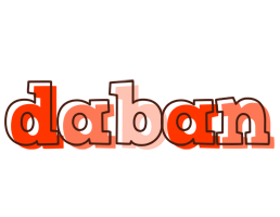 Daban paint logo