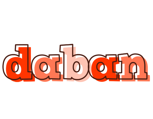 Daban paint logo
