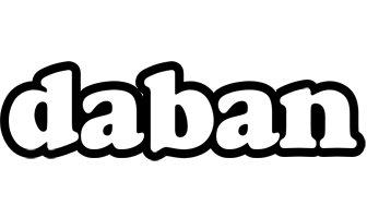 Daban panda logo