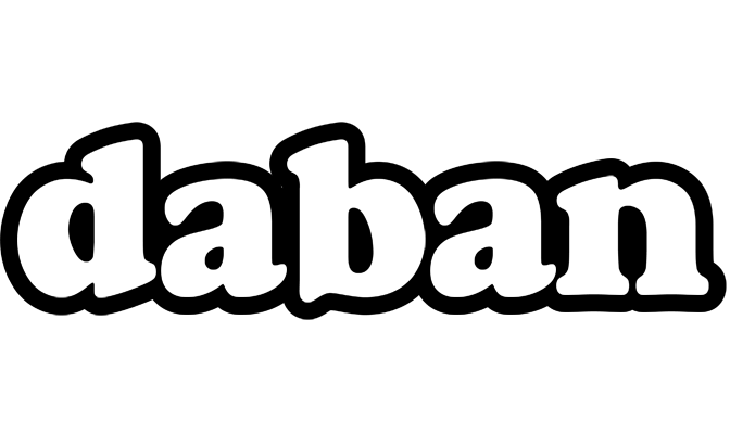 Daban panda logo
