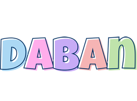 Daban pastel logo