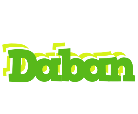 Daban picnic logo