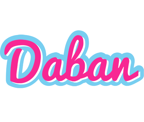 Daban popstar logo