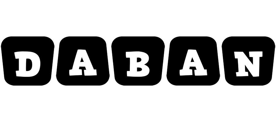 Daban racing logo