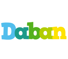 Daban rainbows logo