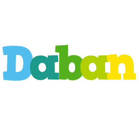 Daban rainbows logo