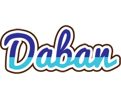 Daban raining logo