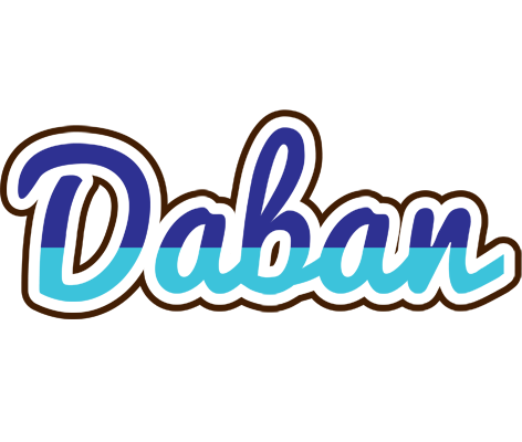 Daban raining logo