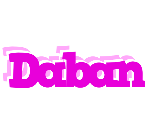 Daban rumba logo