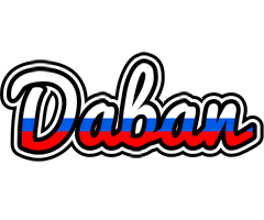 Daban russia logo