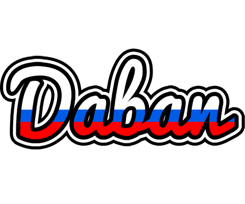 Daban russia logo