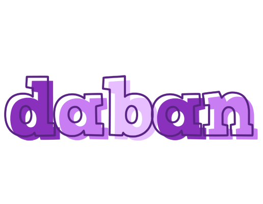 Daban sensual logo