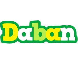 Daban soccer logo