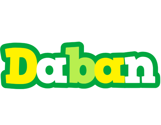Daban soccer logo
