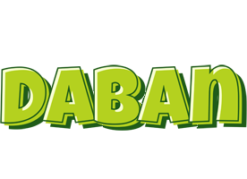 Daban summer logo