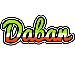 Daban superfun logo