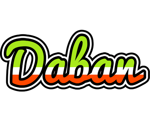 Daban superfun logo