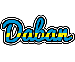 Daban sweden logo