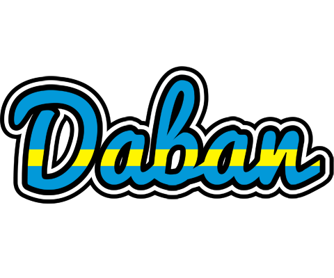 Daban sweden logo