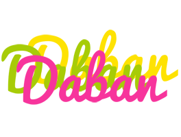 Daban sweets logo