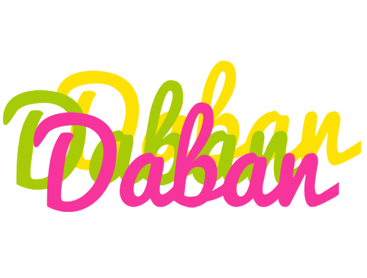 Daban sweets logo