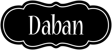 Daban welcome logo