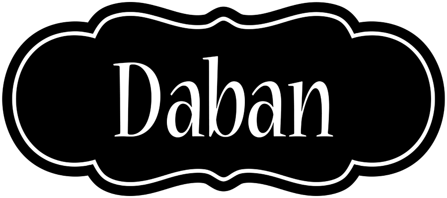 Daban welcome logo