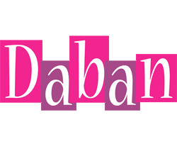 Daban whine logo