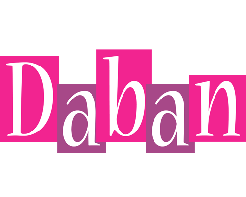 Daban whine logo