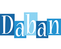 Daban winter logo