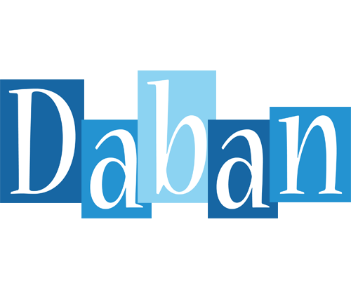 Daban winter logo