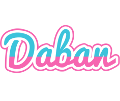 Daban woman logo