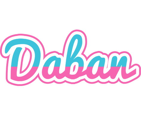 Daban woman logo