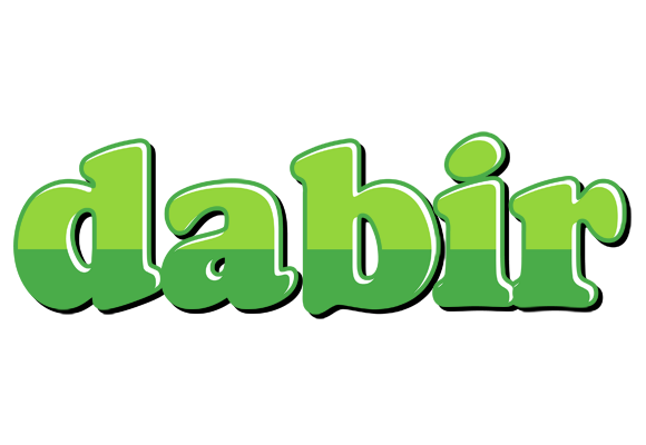 Dabir apple logo