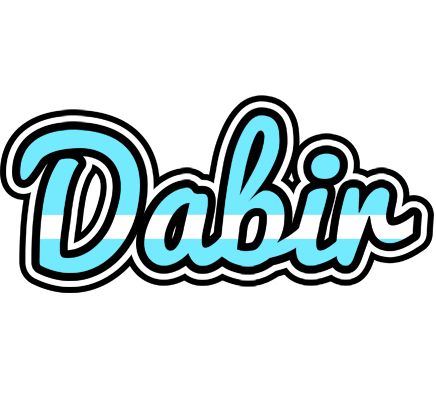 Dabir argentine logo