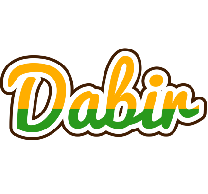 Dabir banana logo