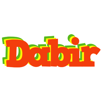 Dabir bbq logo