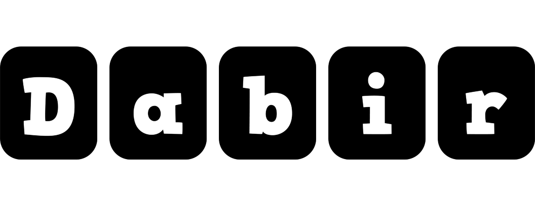 Dabir box logo