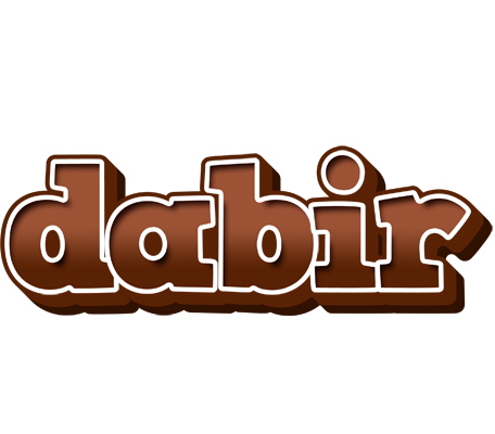 Dabir brownie logo