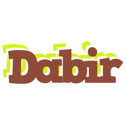 Dabir caffeebar logo
