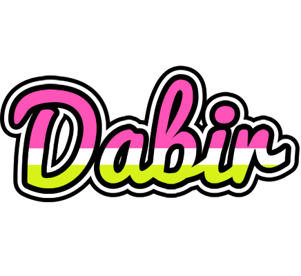Dabir candies logo